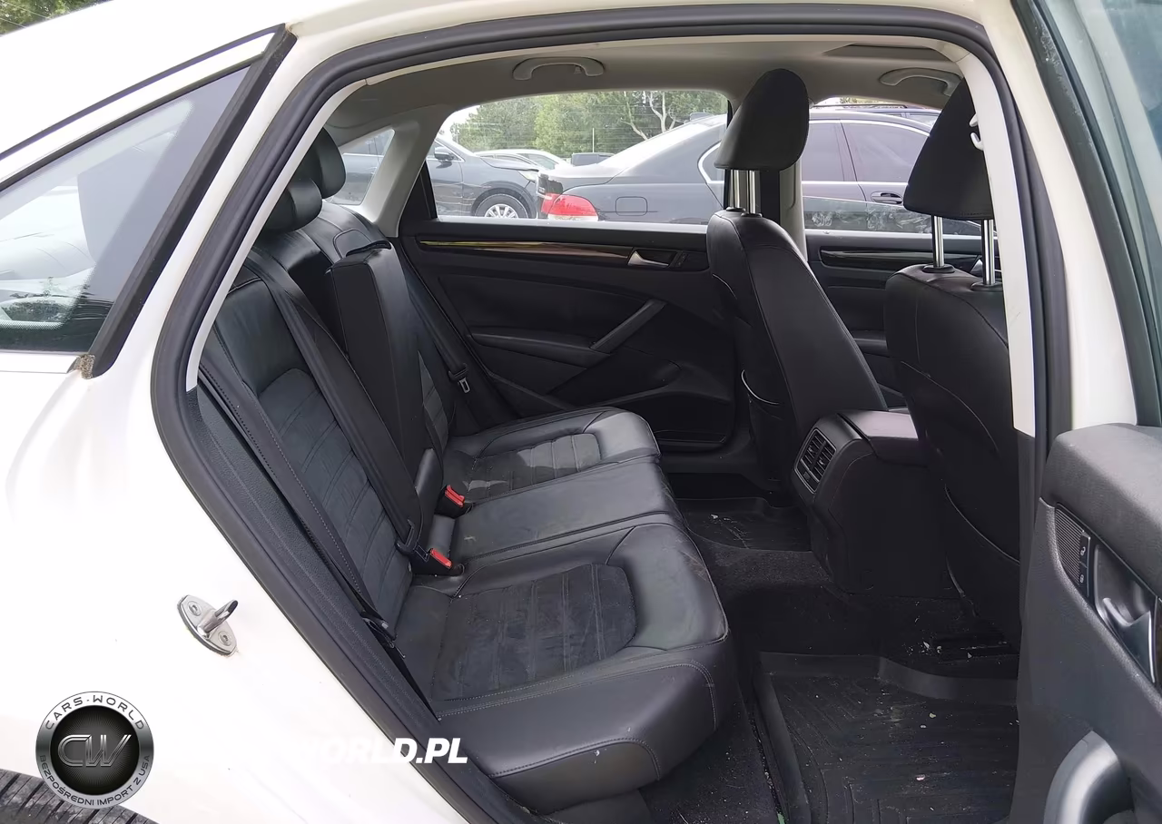 2014 Volkswagen Passat 2.0L Tdi Sel Premium VIN:1VWCN7A36EC080097 - 8