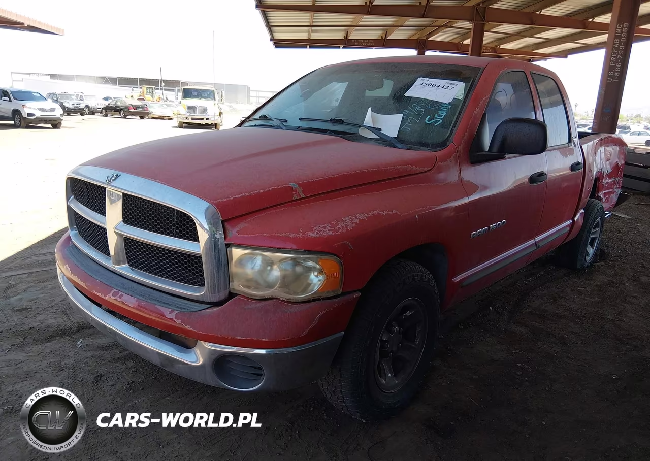2002 Dodge Ram 1500 St VIN:3D7HA18N42G156553 - 2