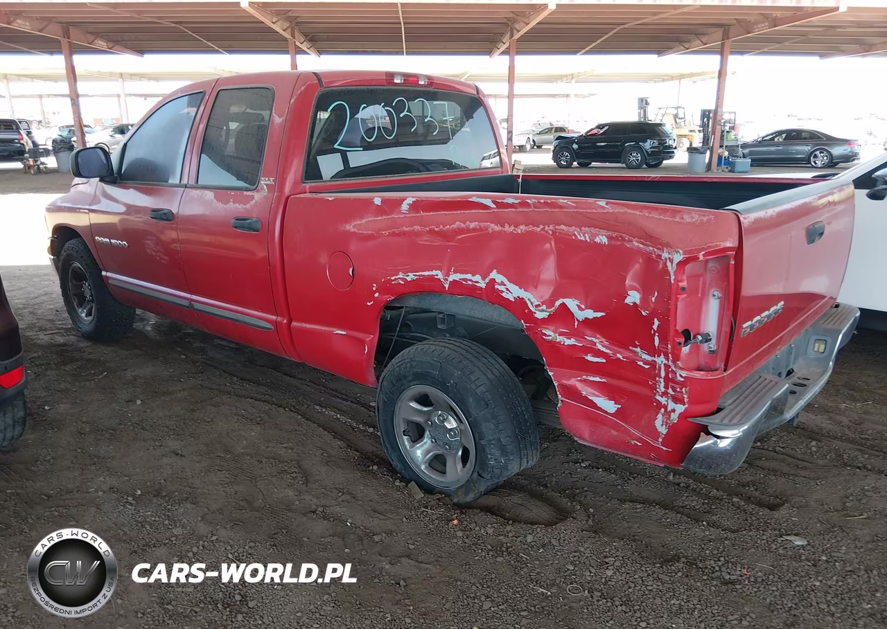 2002 Dodge Ram 1500 St VIN:3D7HA18N42G156553 - 3