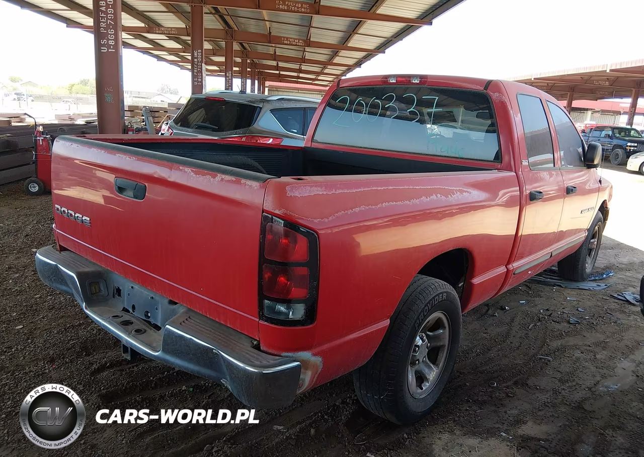 2002 Dodge Ram 1500 St VIN:3D7HA18N42G156553 - 4