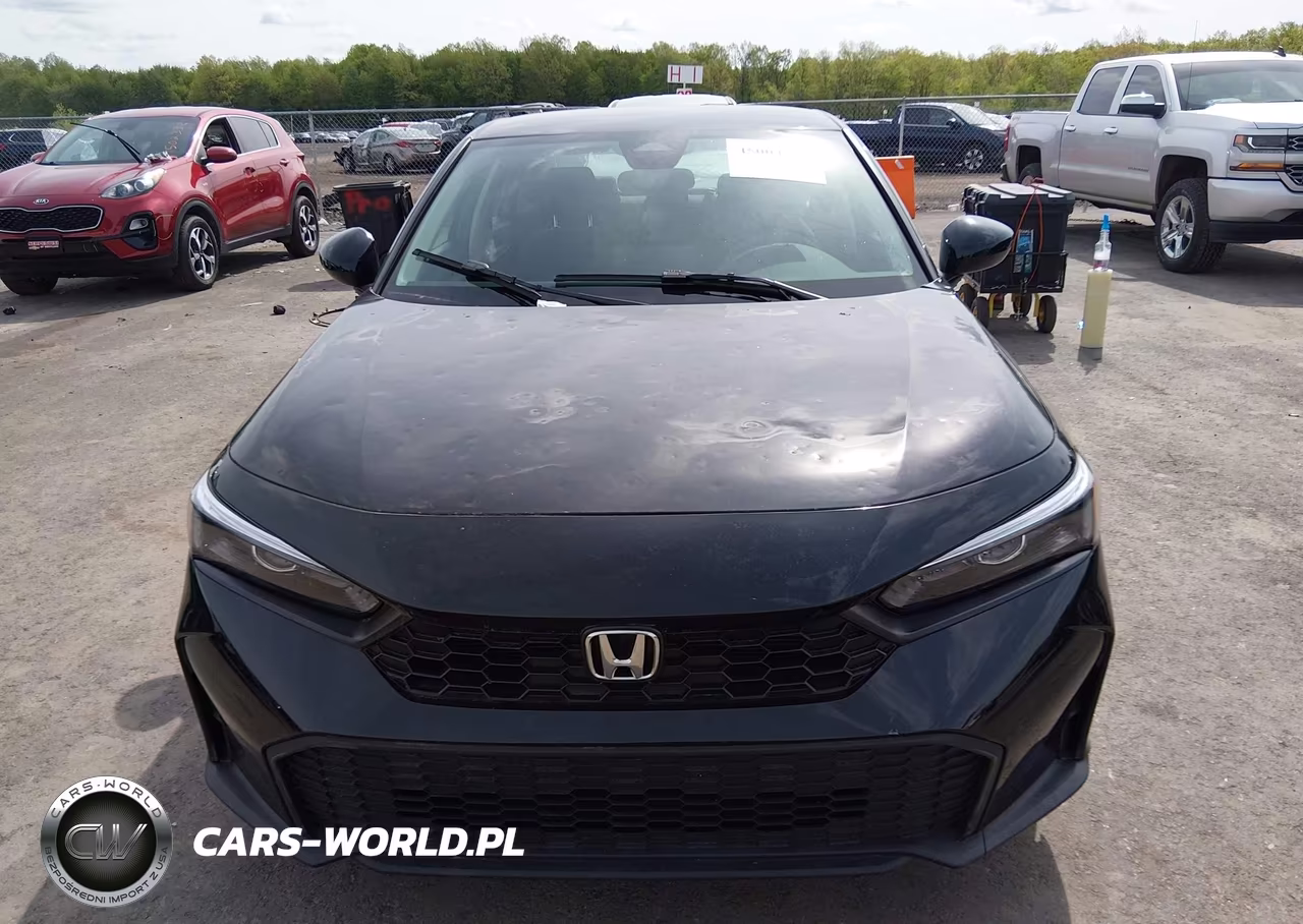 2026 Honda Civic Lx VIN:2HGFE2F20TH533077 - 11