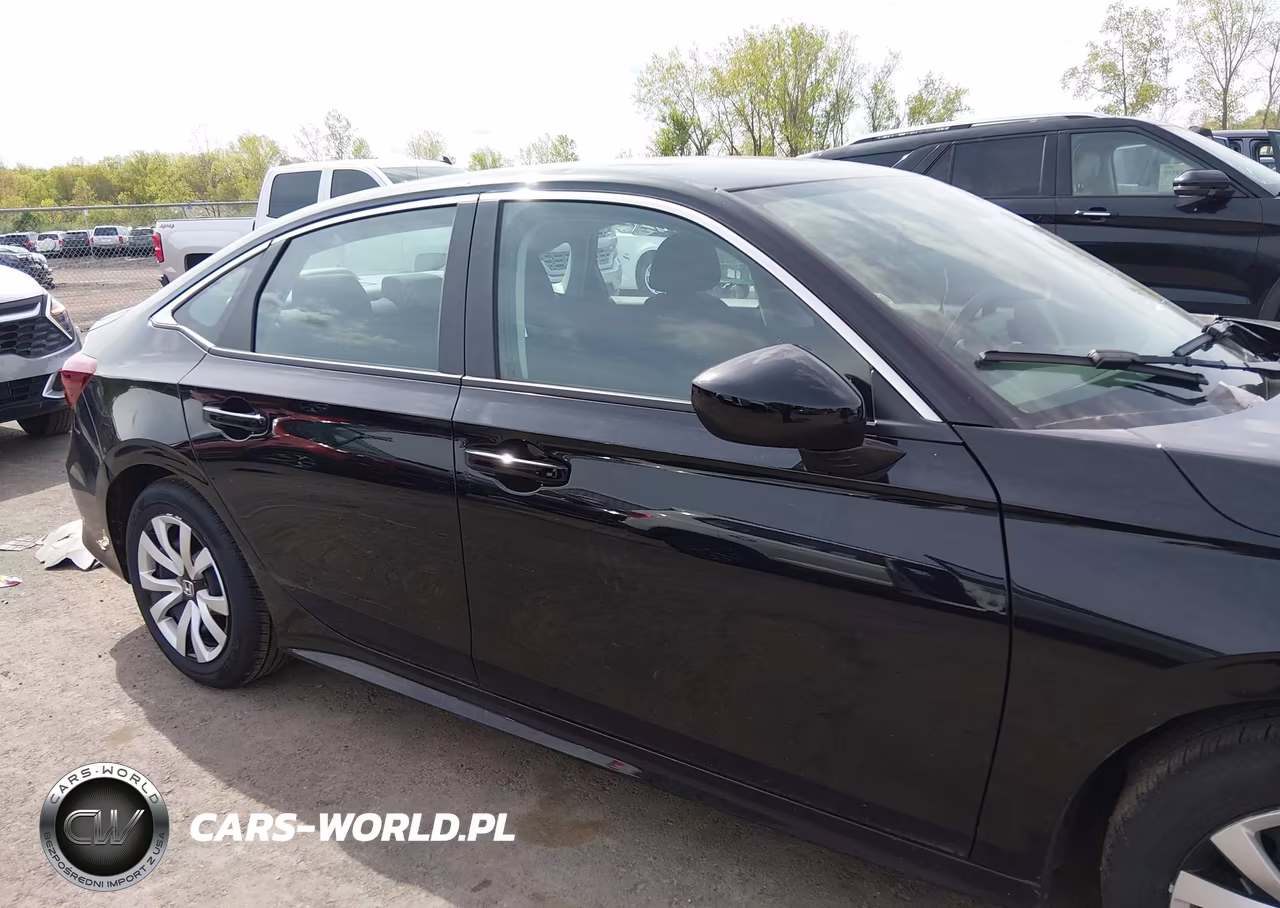 2026 Honda Civic Lx VIN:2HGFE2F20TH533077 - 12
