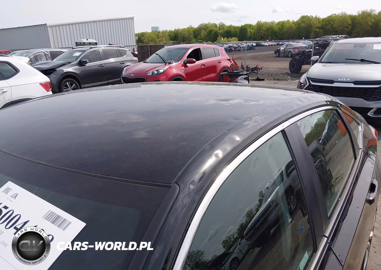 2026 Honda Civic Lx VIN:2HGFE2F20TH533077 - 16