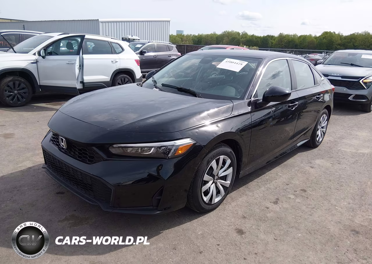 2026 Honda Civic Lx VIN:2HGFE2F20TH533077 - 2
