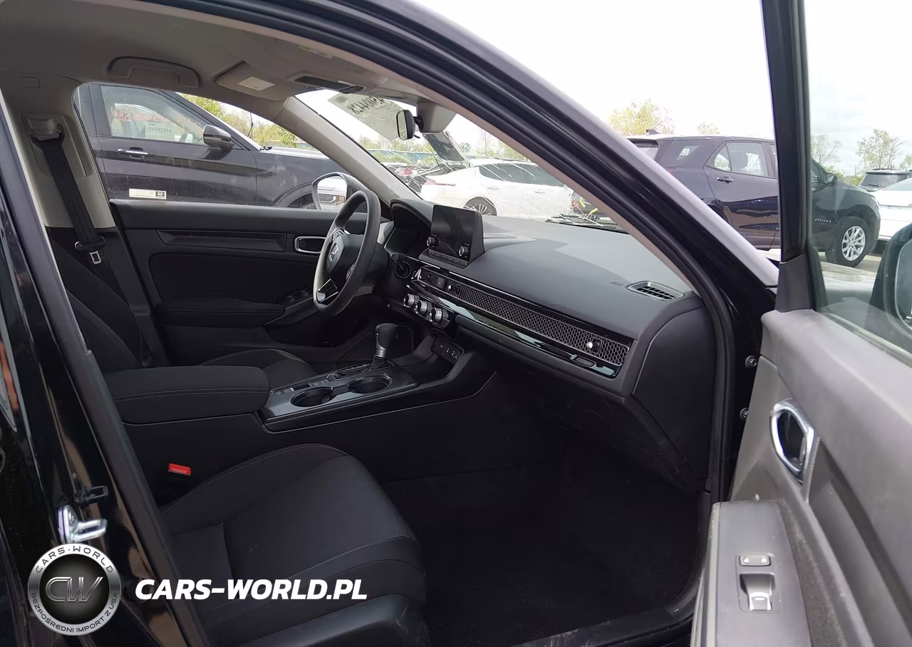 2026 Honda Civic Lx VIN:2HGFE2F20TH533077 - 5