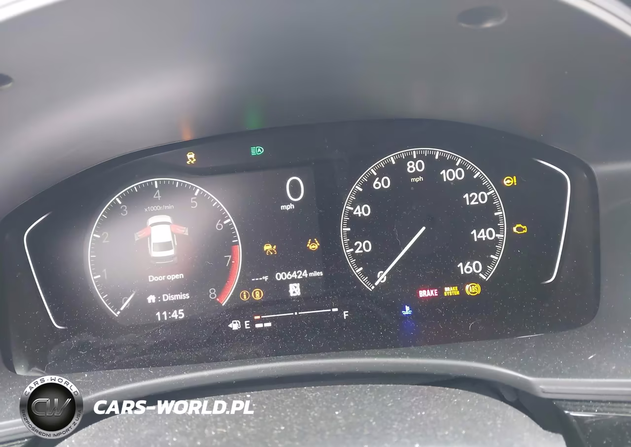2026 Honda Civic Lx VIN:2HGFE2F20TH533077 - 7