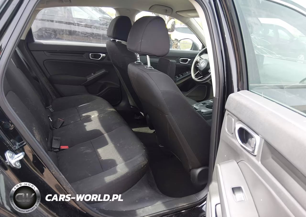 2026 Honda Civic Lx VIN:2HGFE2F20TH533077 - 8