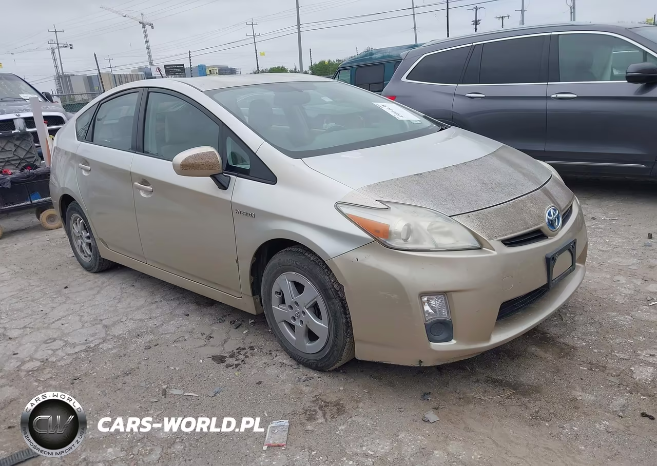 2010 Toyota Prius I-Ii-Iii-Iv-V