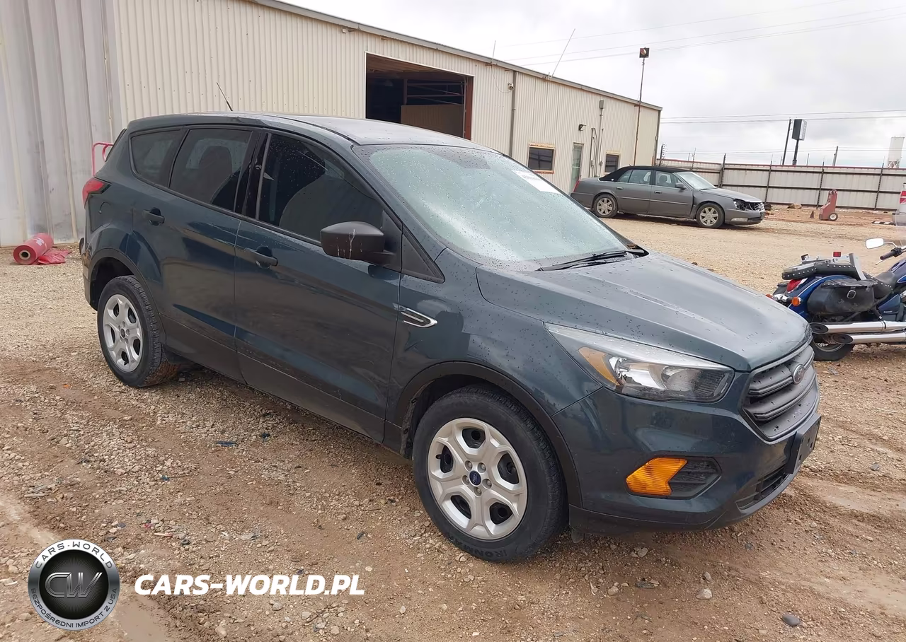 2019 Ford Escape S