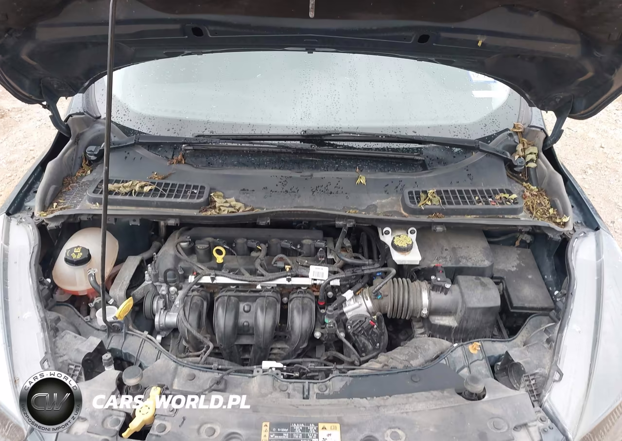 2019 Ford Escape S VIN:1FMCU0F72KUB00047 - 10
