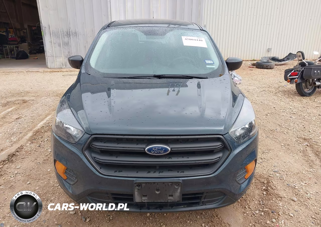 2019 Ford Escape S VIN:1FMCU0F72KUB00047 - 12