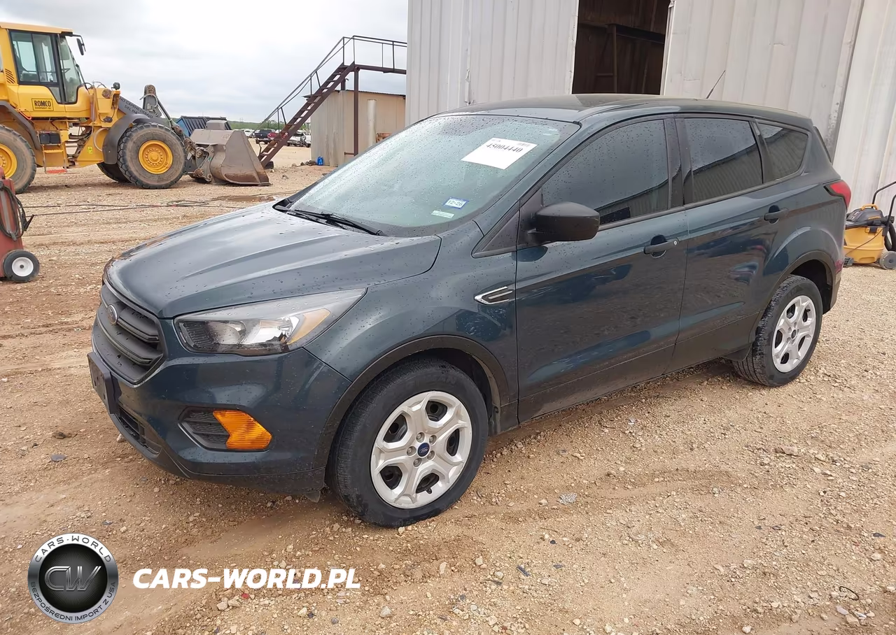 2019 Ford Escape S VIN:1FMCU0F72KUB00047 - 2