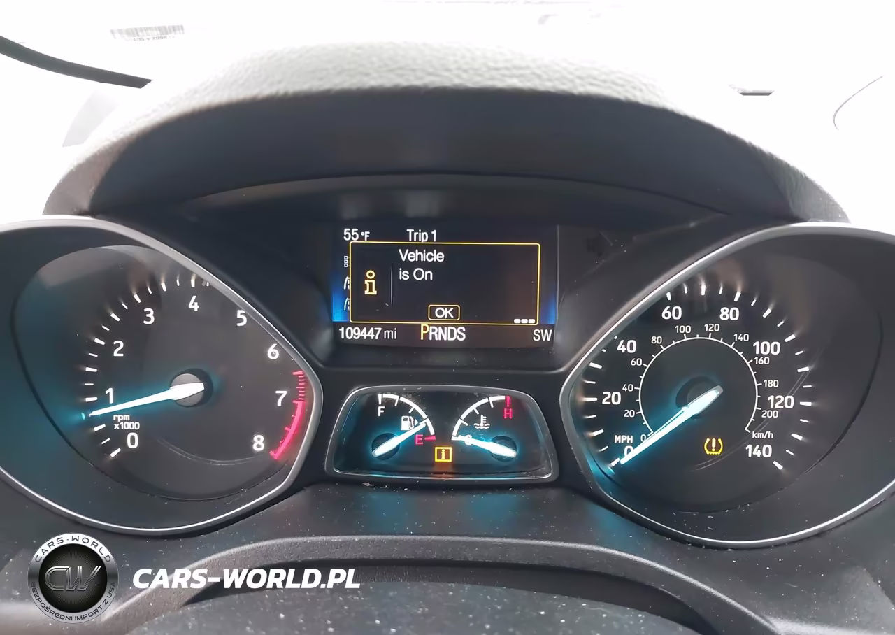 2019 Ford Escape S VIN:1FMCU0F72KUB00047 - 7