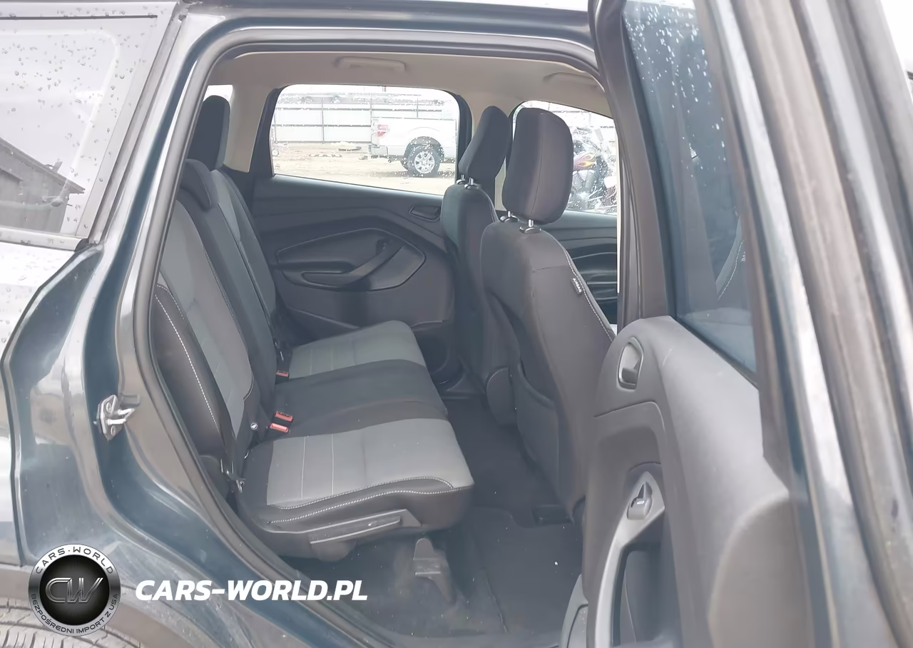 2019 Ford Escape S VIN:1FMCU0F72KUB00047 - 8