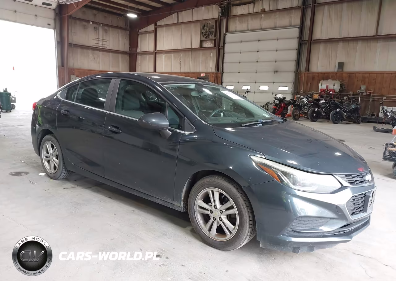 2017 Chevrolet Cruze Lt Auto