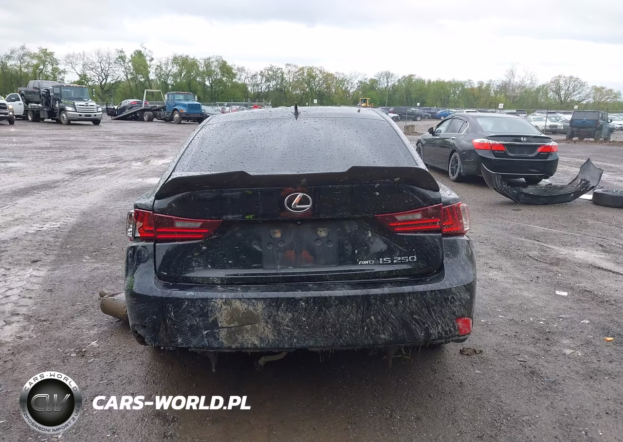 2014 Lexus Is 250 VIN:JTHCF1D23E5002511 - 16