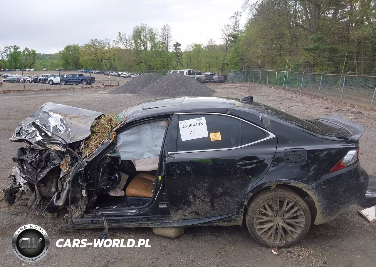 2014 Lexus Is 250 VIN:JTHCF1D23E5002511 - 17
