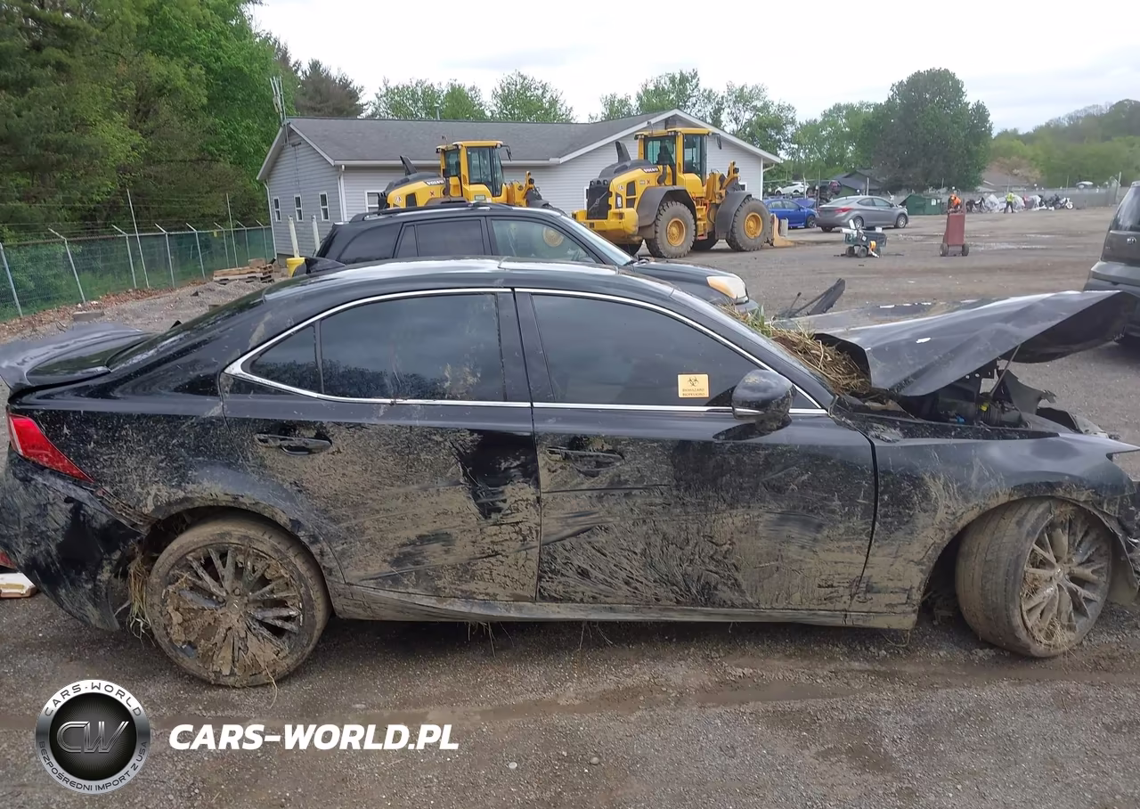 2014 Lexus Is 250 VIN:JTHCF1D23E5002511 - 18