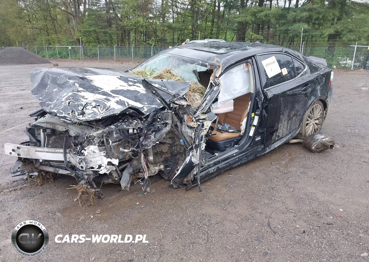 2014 Lexus Is 250 VIN:JTHCF1D23E5002511 - 2