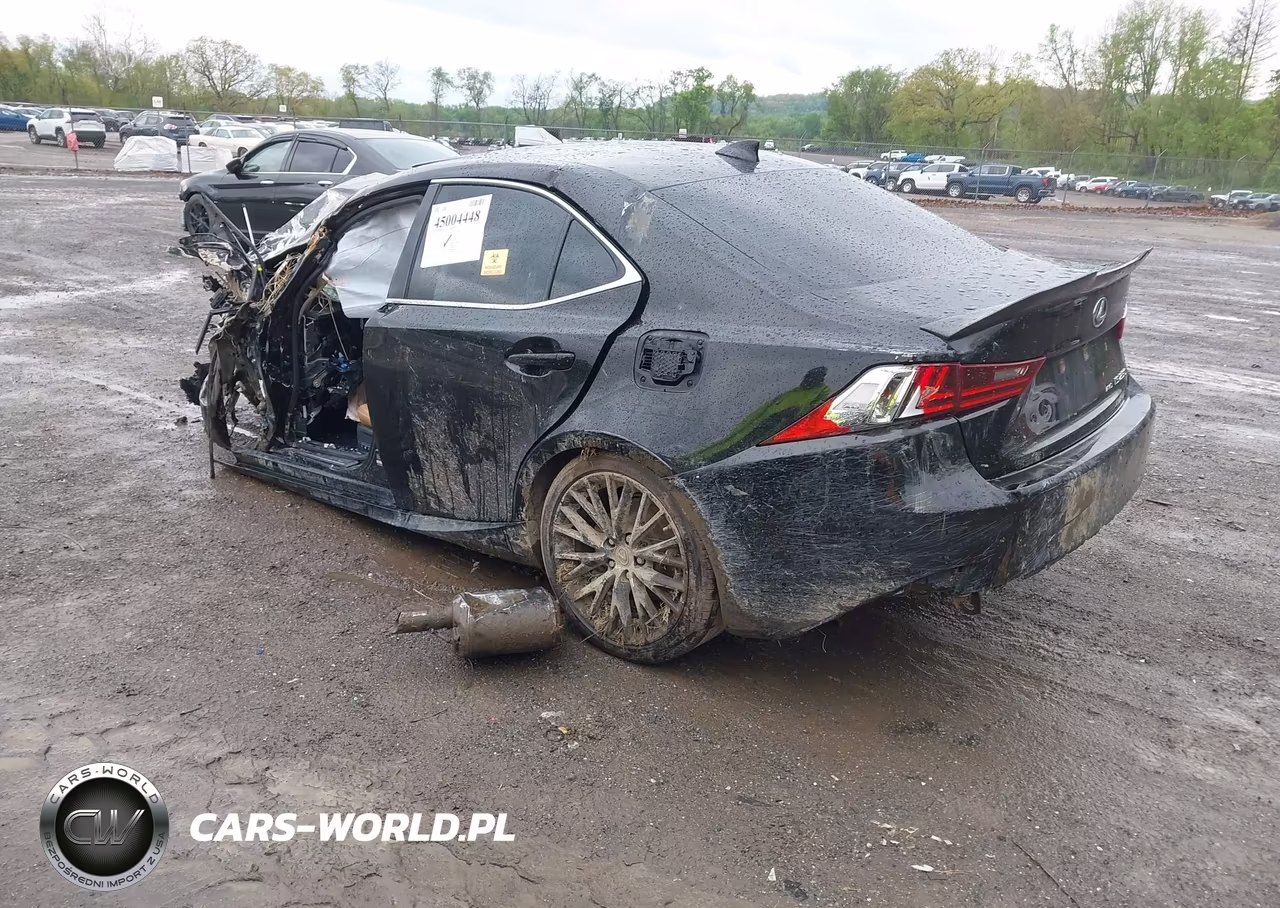 2014 Lexus Is 250 VIN:JTHCF1D23E5002511 - 3