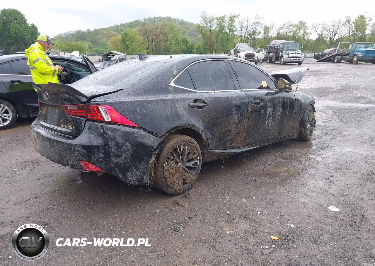2014 Lexus Is 250 VIN:JTHCF1D23E5002511 - 4