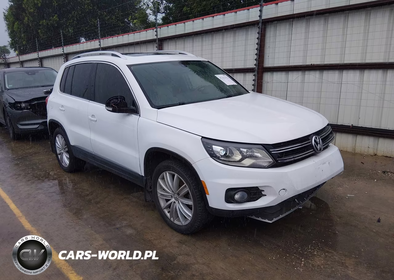2016 Volkswagen Tiguan Se – zdjęcie 1 z 19