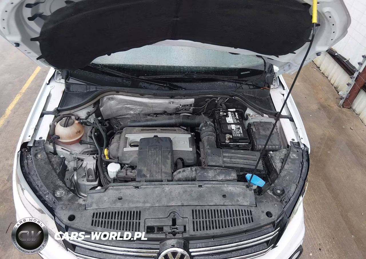 2016 Volkswagen Tiguan Se VIN:WVGBV7AX9GW539525 - 10