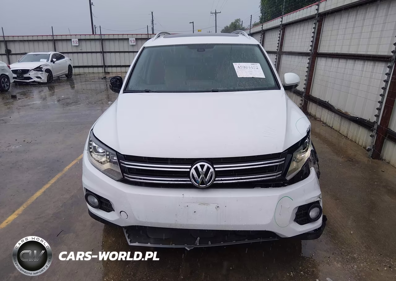 2016 Volkswagen Tiguan Se VIN:WVGBV7AX9GW539525 - 12