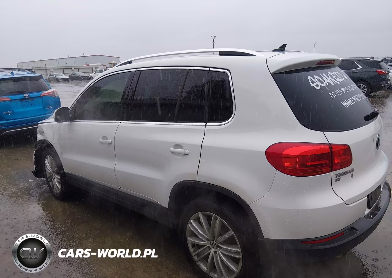 2016 Volkswagen Tiguan Se VIN:WVGBV7AX9GW539525 - 14