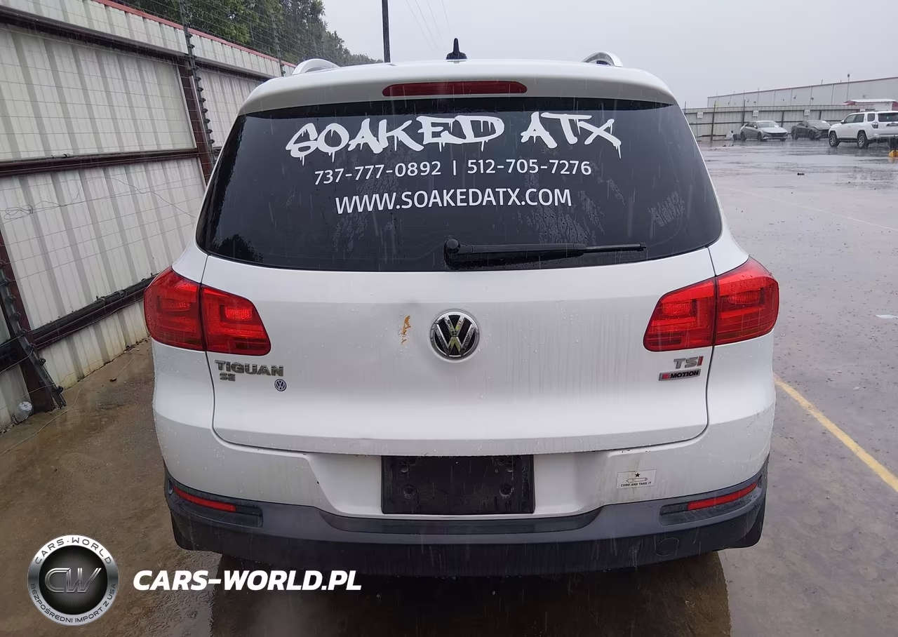 2016 Volkswagen Tiguan Se VIN:WVGBV7AX9GW539525 - 16