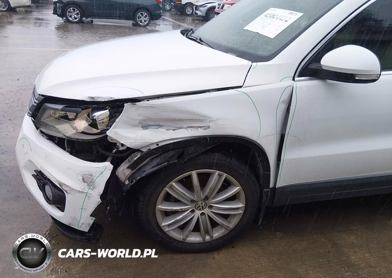 2016 Volkswagen Tiguan Se VIN:WVGBV7AX9GW539525 - 19