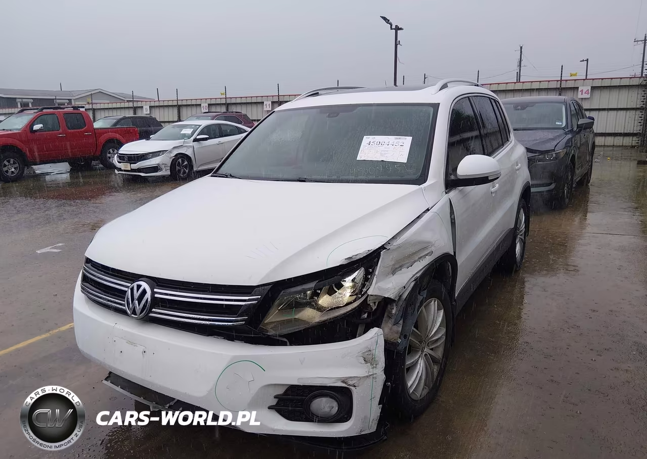 2016 Volkswagen Tiguan Se VIN:WVGBV7AX9GW539525 - 2