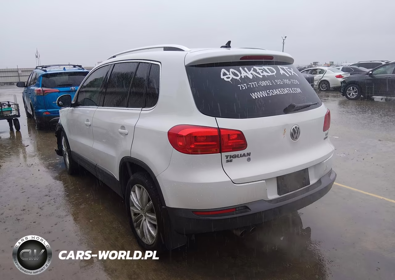 2016 Volkswagen Tiguan Se VIN:WVGBV7AX9GW539525 - 3