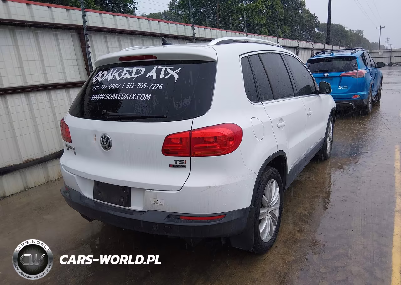 2016 Volkswagen Tiguan Se VIN:WVGBV7AX9GW539525 - 4
