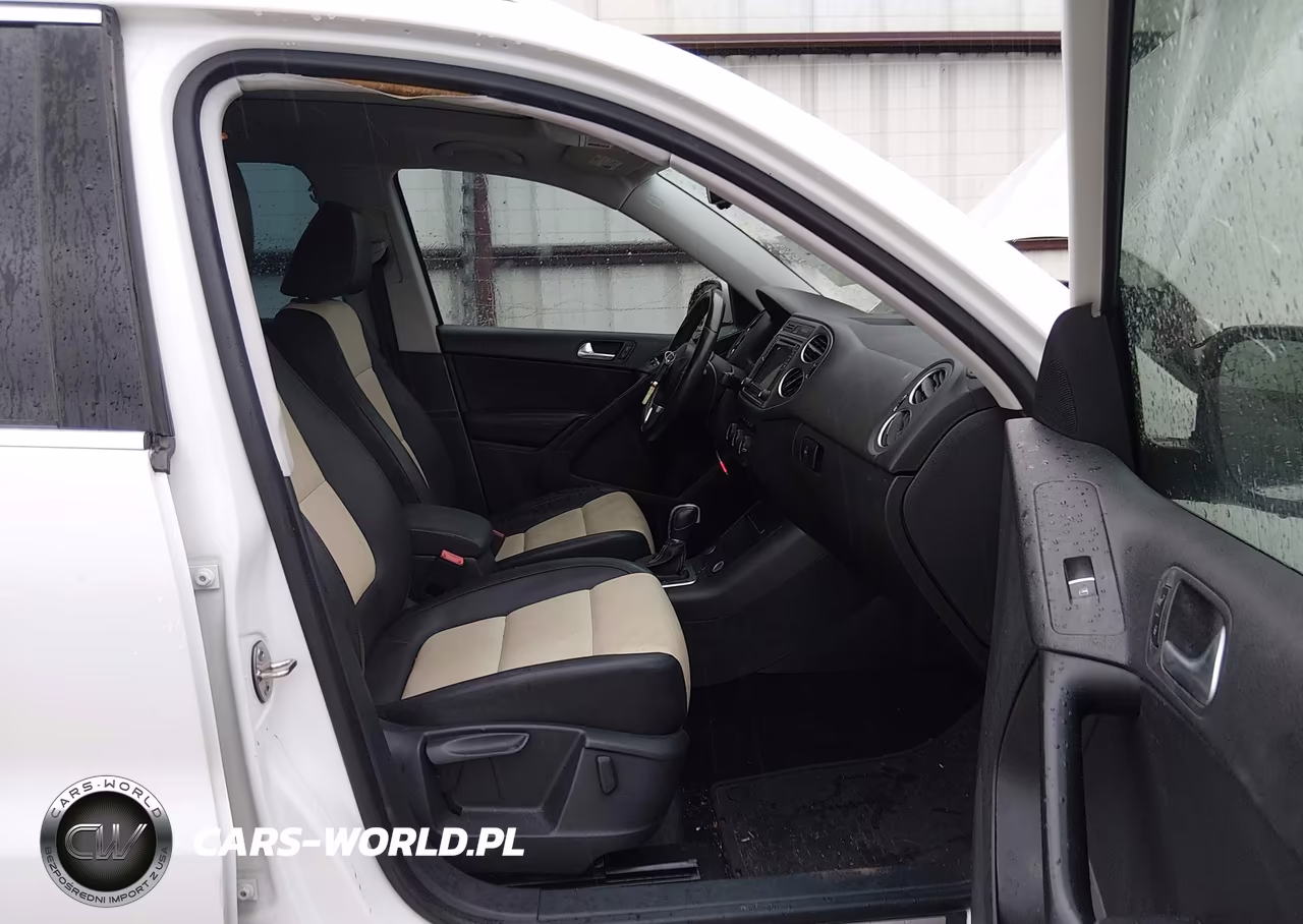 2016 Volkswagen Tiguan Se VIN:WVGBV7AX9GW539525 - 5