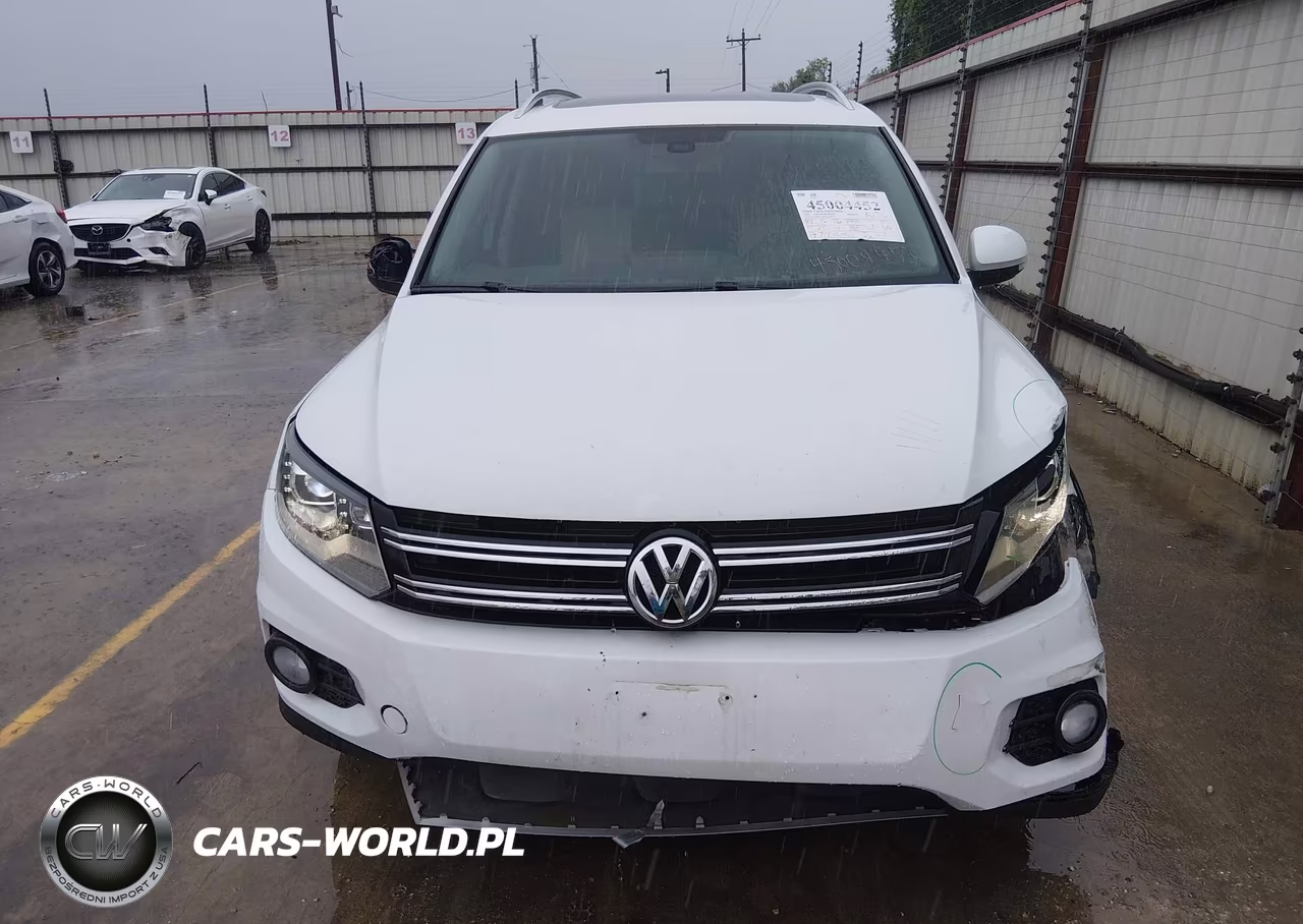 2016 Volkswagen Tiguan Se VIN:WVGBV7AX9GW539525 - 6