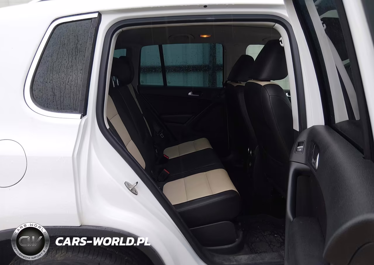 2016 Volkswagen Tiguan Se VIN:WVGBV7AX9GW539525 - 8