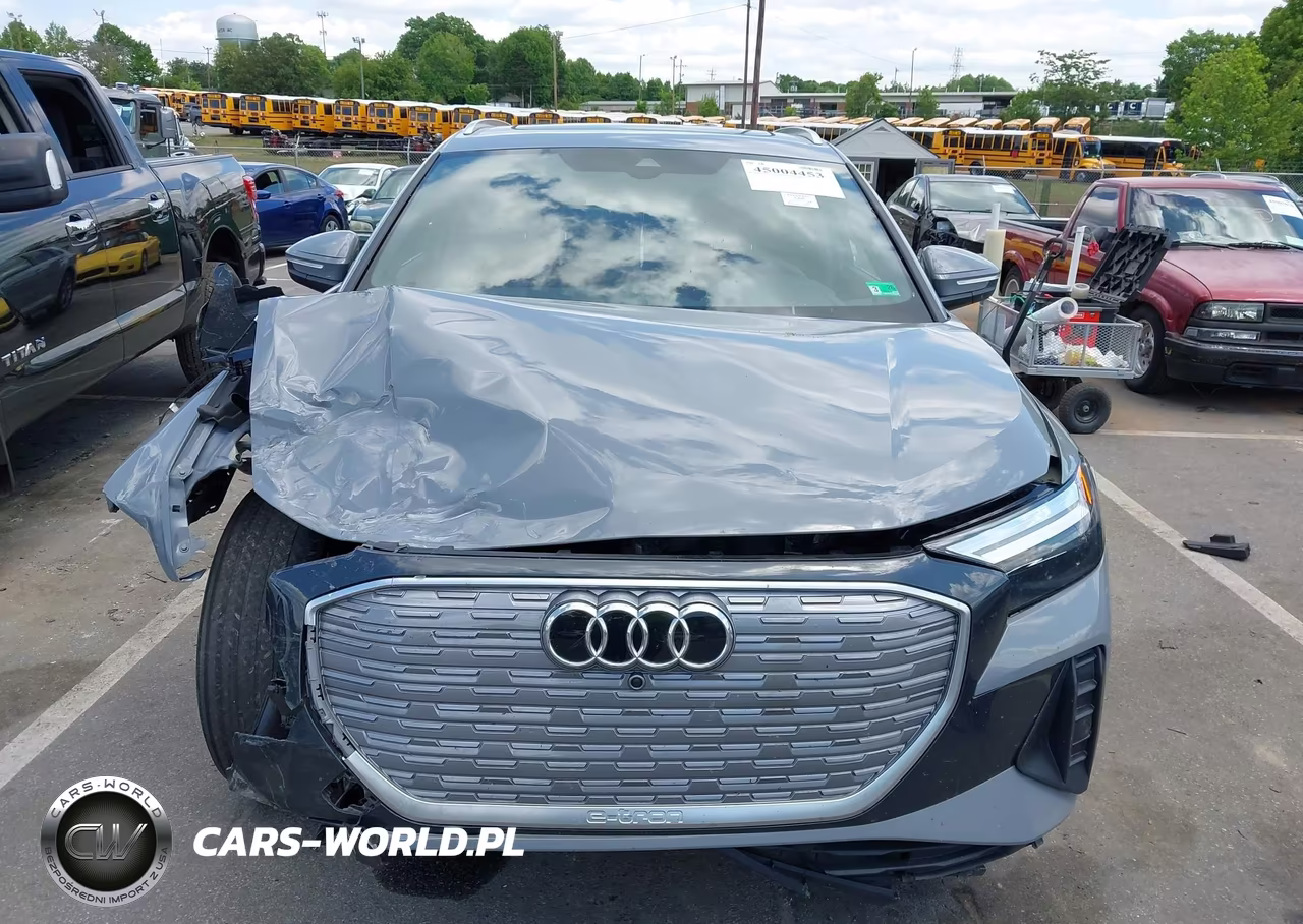 2025 Audi Q4 E-Tron Premium 45 Quattro VIN:WA1B5BFZ2SP043609 - 12