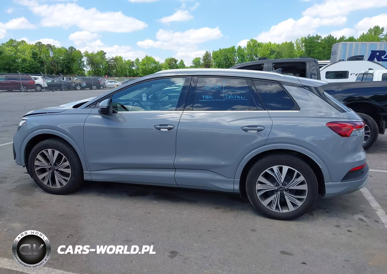 2025 Audi Q4 E-Tron Premium 45 Quattro VIN:WA1B5BFZ2SP043609 - 14