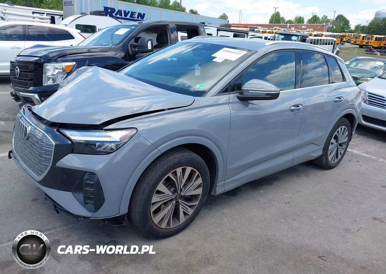 2025 Audi Q4 E-Tron Premium 45 Quattro VIN:WA1B5BFZ2SP043609 - 2