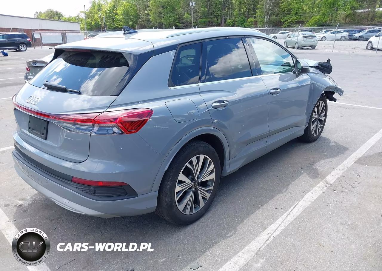 2025 Audi Q4 E-Tron Premium 45 Quattro VIN:WA1B5BFZ2SP043609 - 4
