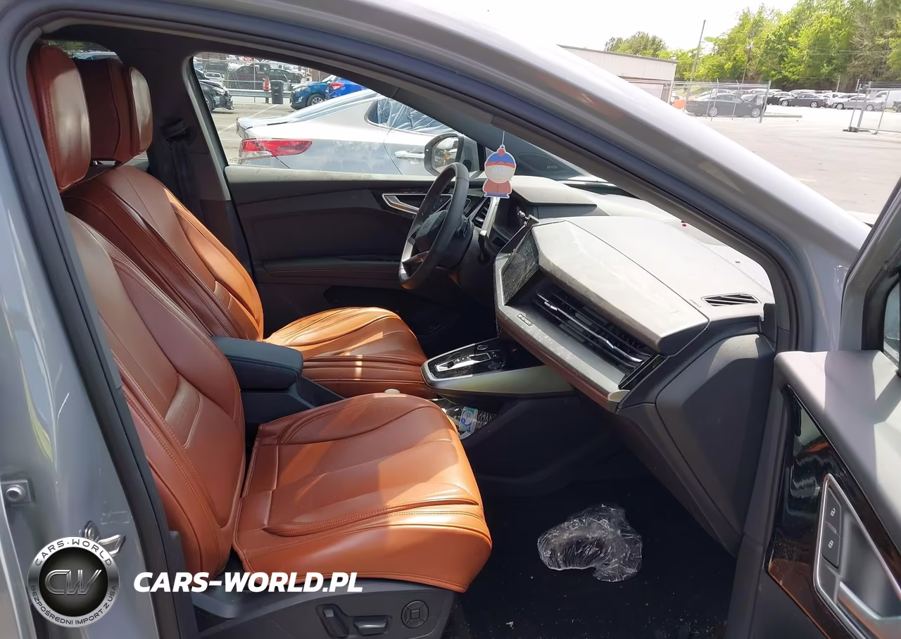 2025 Audi Q4 E-Tron Premium 45 Quattro VIN:WA1B5BFZ2SP043609 - 5