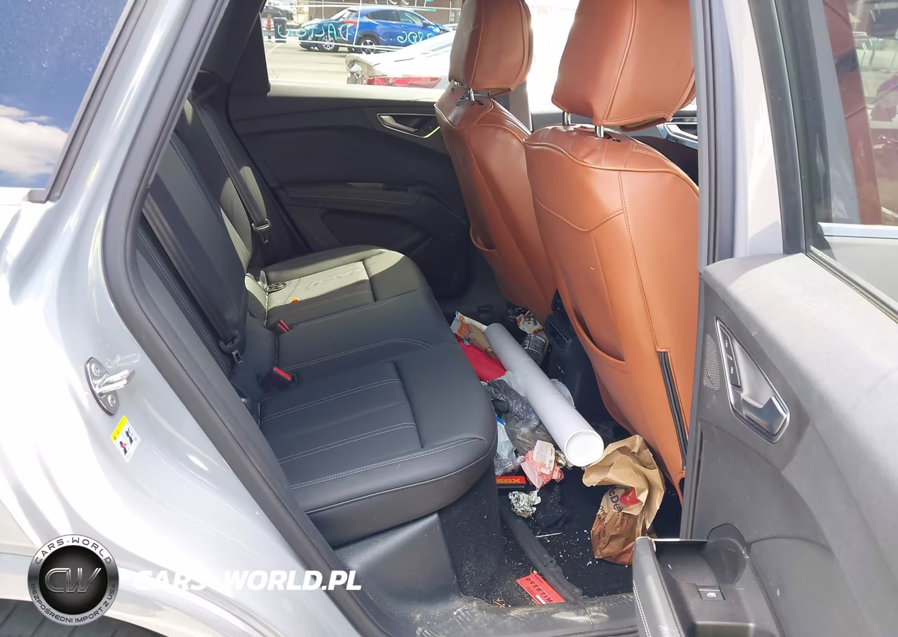 2025 Audi Q4 E-Tron Premium 45 Quattro VIN:WA1B5BFZ2SP043609 - 8