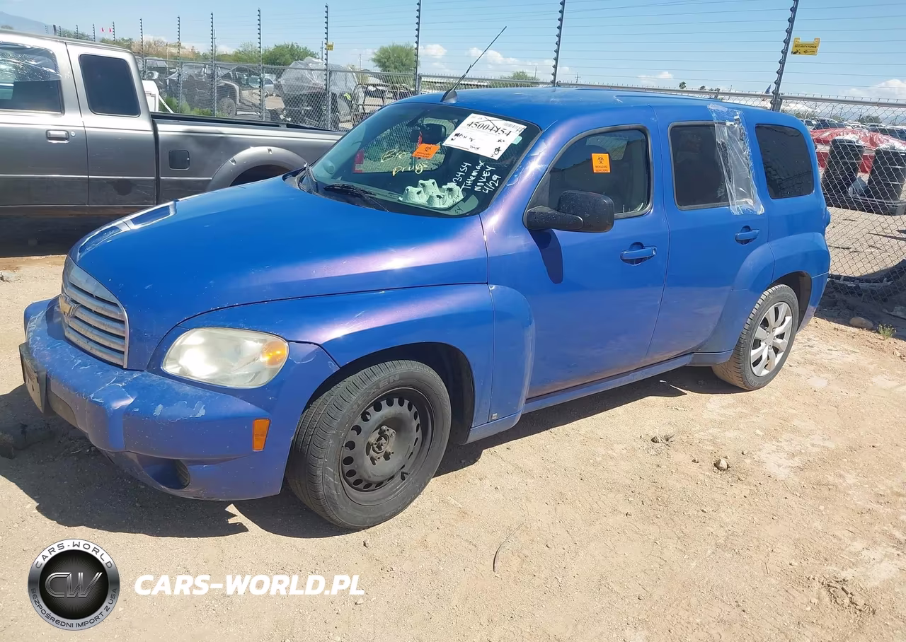 2009 Chevrolet Hhr Ls VIN:3GNCA13B29S513454 - 2
