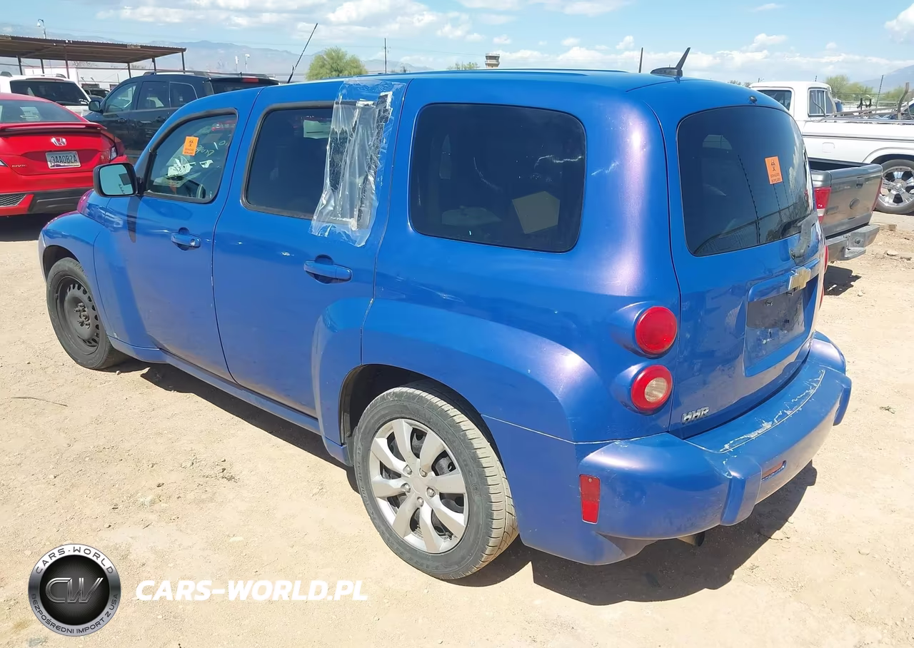 2009 Chevrolet Hhr Ls VIN:3GNCA13B29S513454 - 3