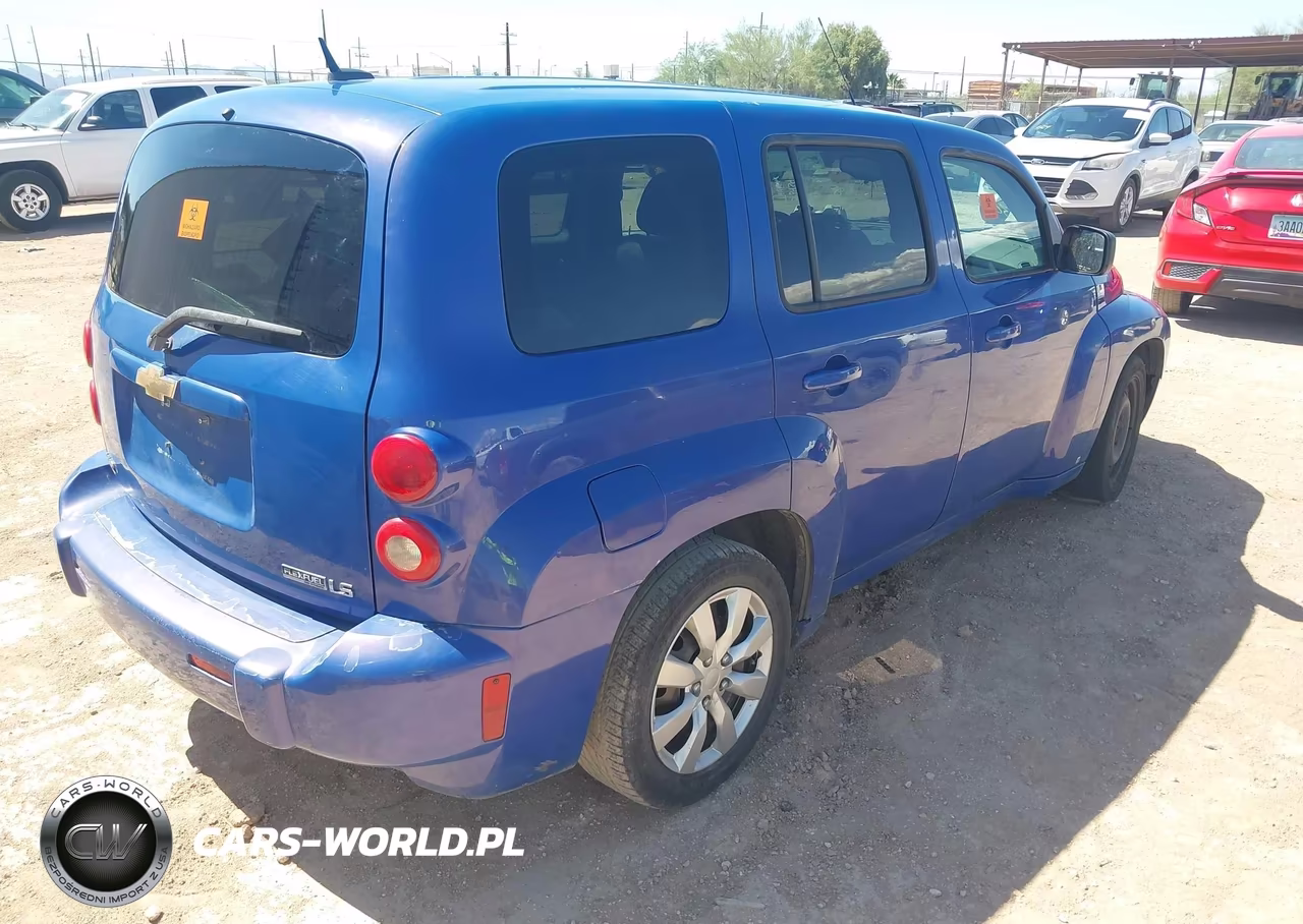 2009 Chevrolet Hhr Ls VIN:3GNCA13B29S513454 - 4