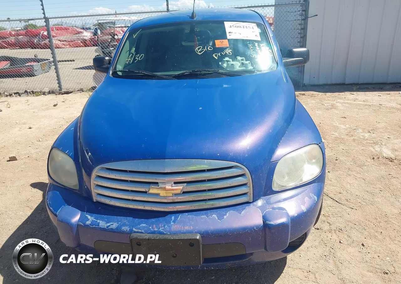 2009 Chevrolet Hhr Ls VIN:3GNCA13B29S513454 - 6
