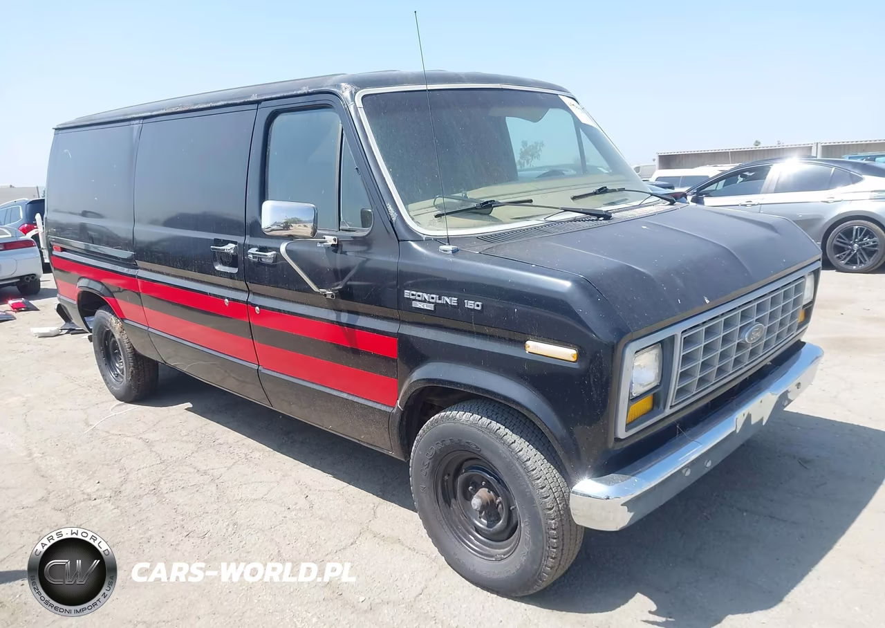 1985 Ford Econoline E150 Van