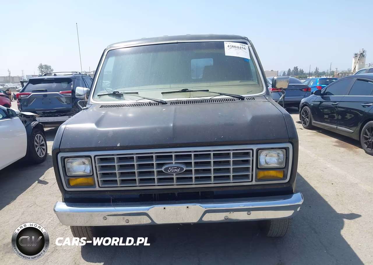 1985 Ford Econoline E150 Van VIN:1FTEE14F4FHB90990 - 13