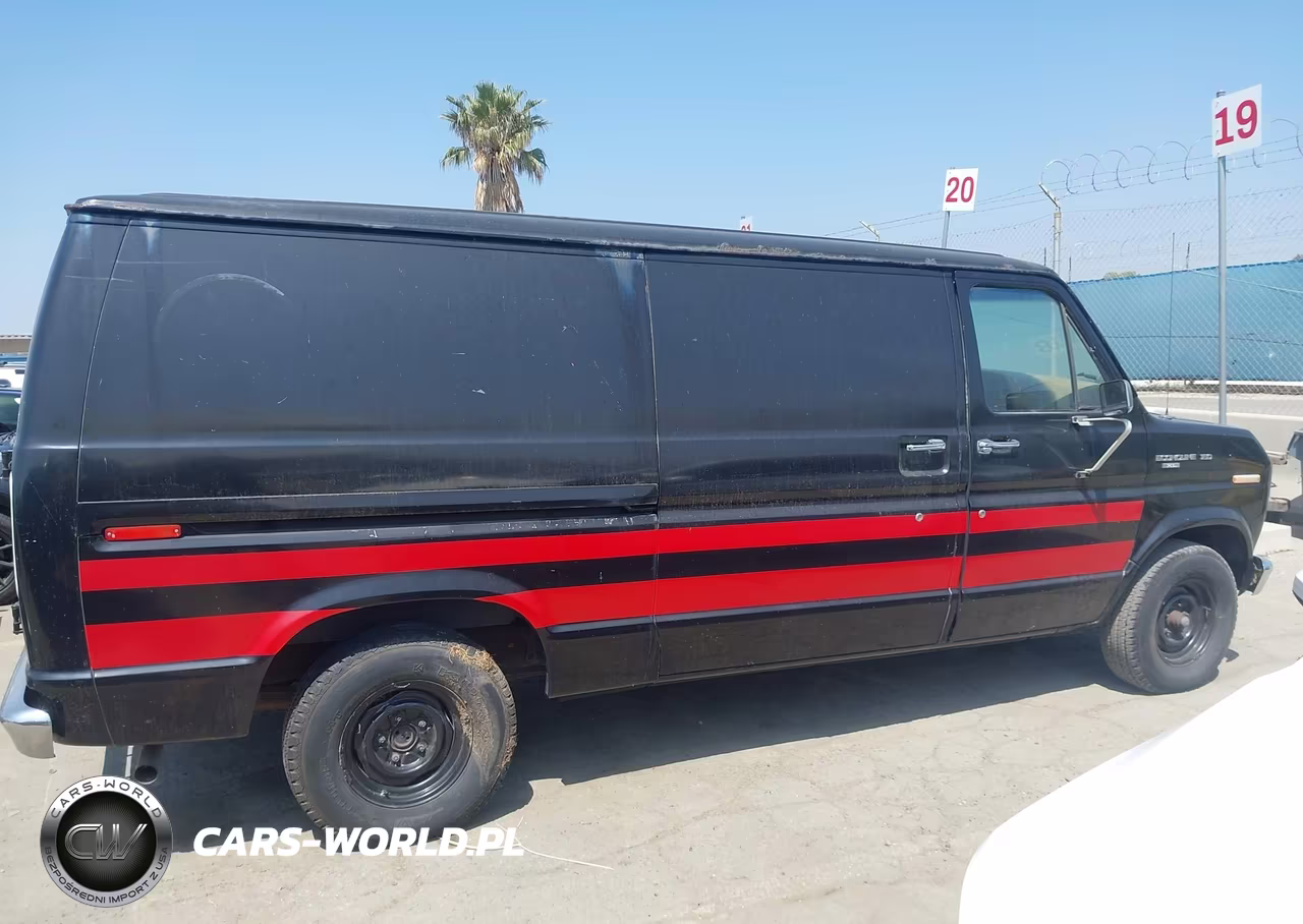 1985 Ford Econoline E150 Van VIN:1FTEE14F4FHB90990 - 14